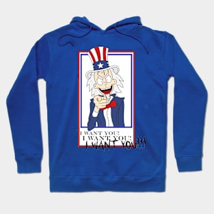 Pushy Patriot Hoodie